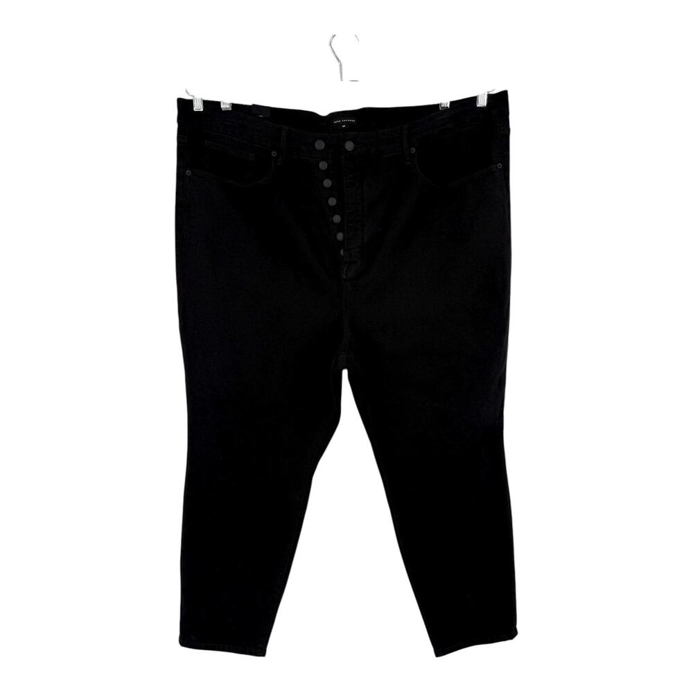 Good American GLADJ014BT Good Legs Skinny jeans black size 28